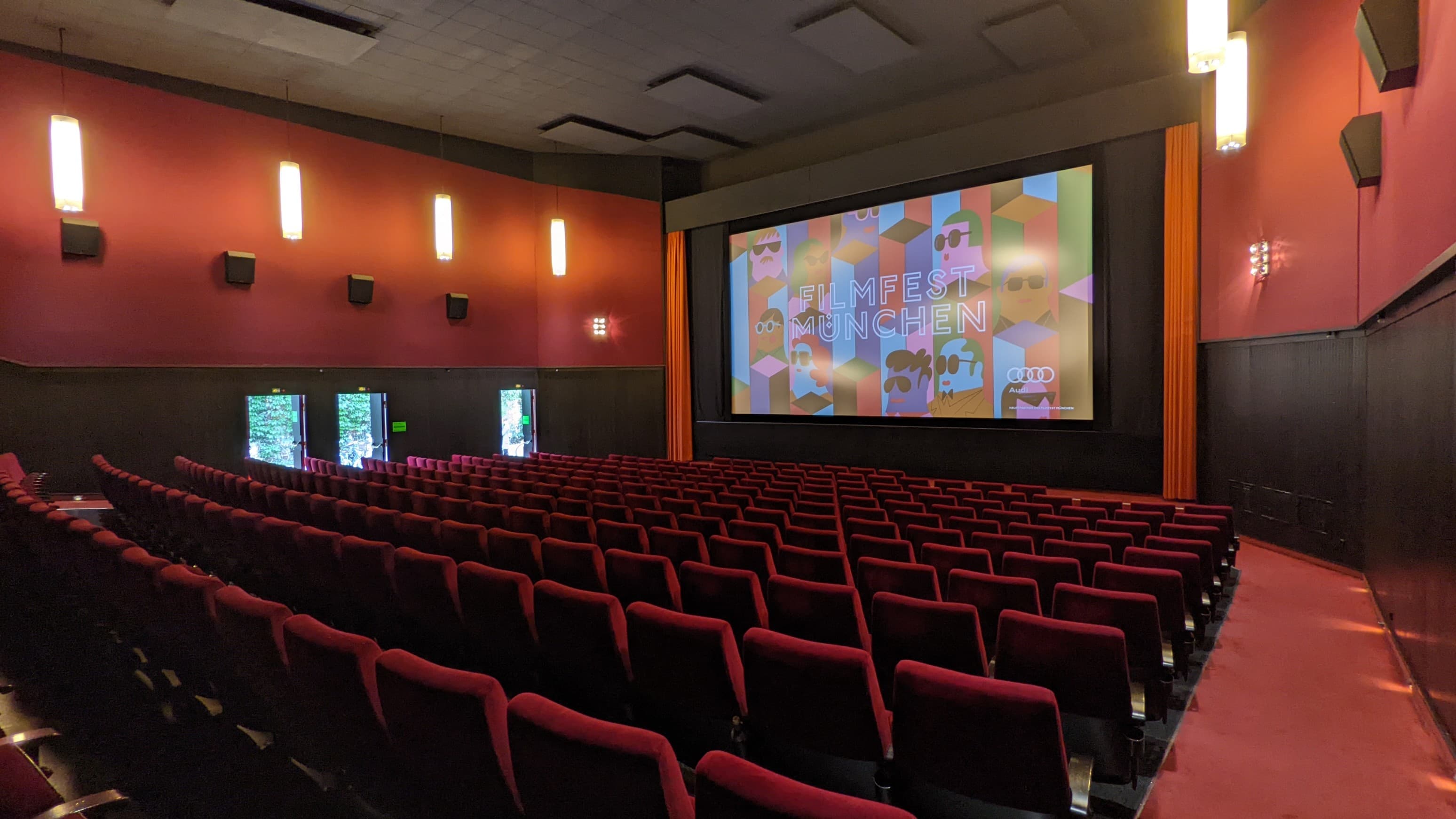 Réalisation moquette cinéma