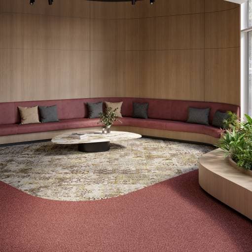 César Dalle - Moquette structurée Haute Couture Balsan