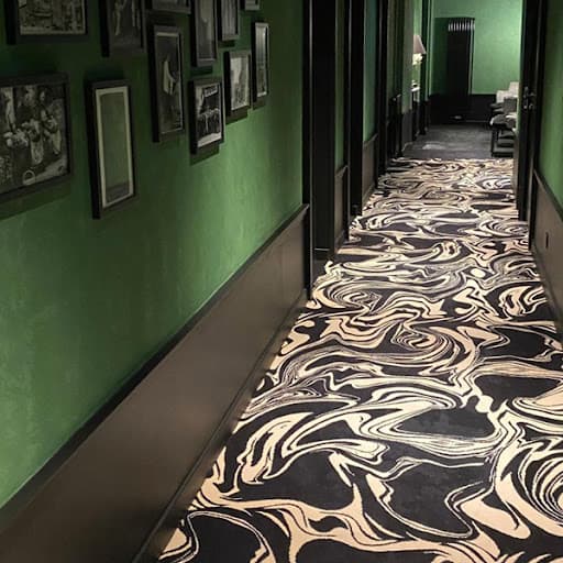 Réalisation moquette hôtellerie