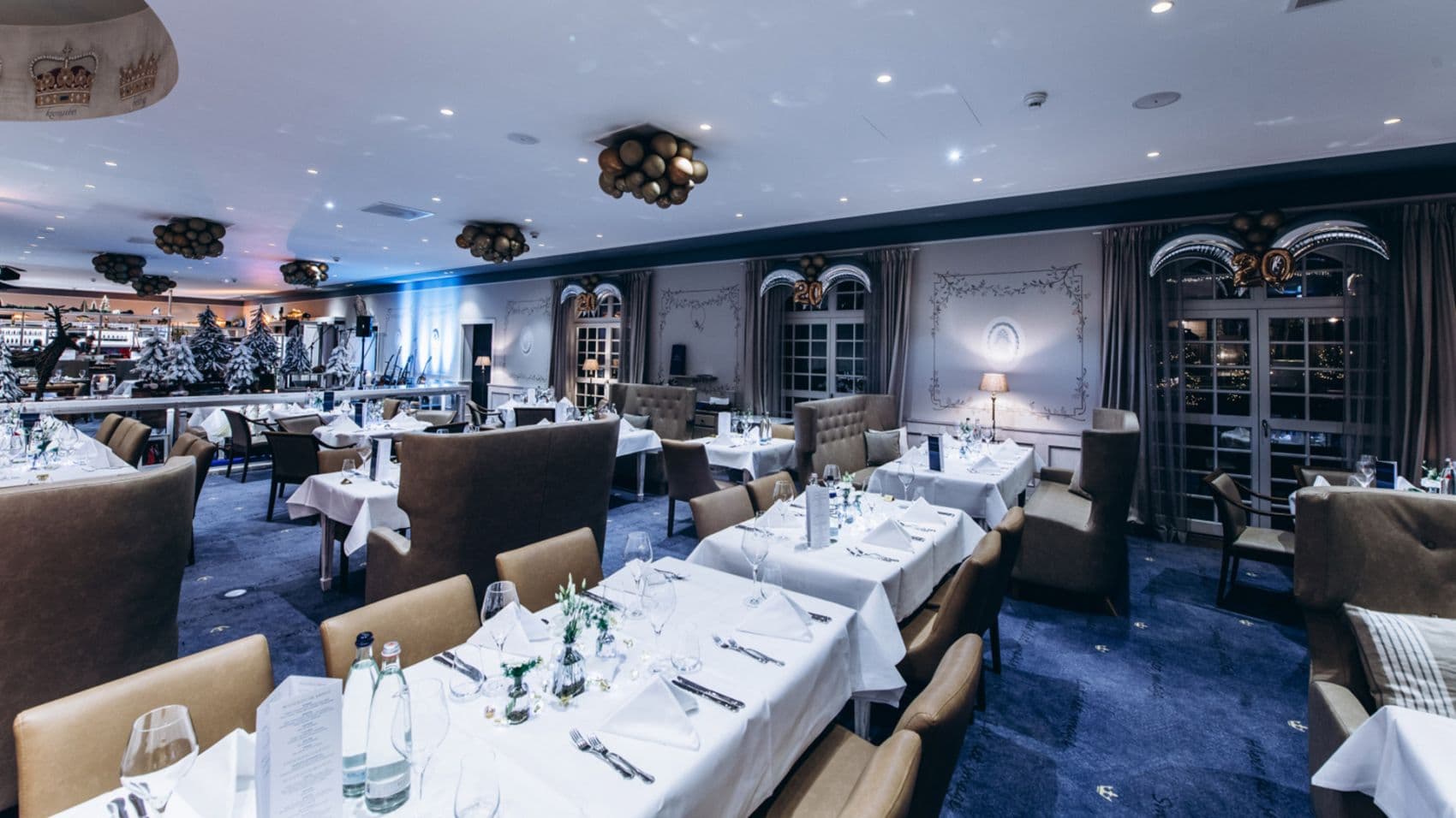 Réalisation moquette restaurant